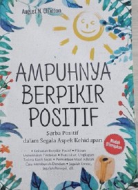 Ampuhnya Berpikr Positif