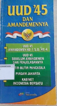 UUD 45 Dan Amandemennya