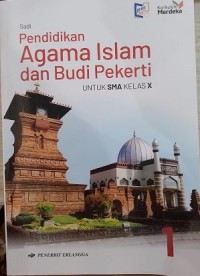 Pendidikan Agama Islam dan Budi Pekerti X