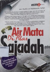 Air Mata Di Atas Sajadah