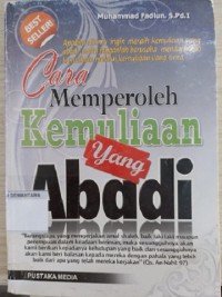 Memperoleh Kemulian Abadi