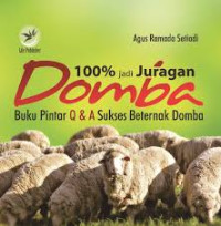 100 % jadi Juragan Domba