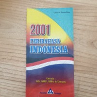 2001 Perbahasa Indonesia