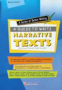 A Guida To Write (Narrative Texts)