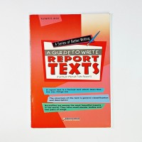 A Guida To Write (Report Texts)