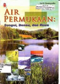 Air Permukaan : Sungai, Danau, dan Rawa