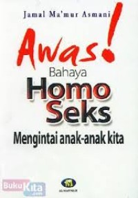 Image of AWAS BAHAYA HOMOSEKS