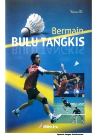 Bermain Bulu Tangkis