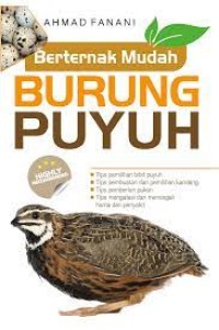 Beternak Mudah Burung Puyuh