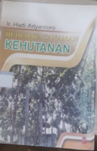 Budi Daya Tanaman Kehutanan