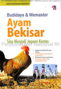 Budidaya & Memaster Ayam Berkisar