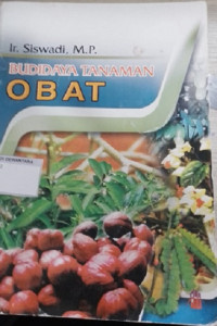 Budidaya Tanaman Obat