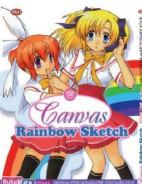 Canvas Rainbow Sketch