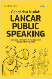 Image of Cepat Mudah Lancar Public Speaking