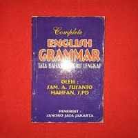 Complete English Grammar