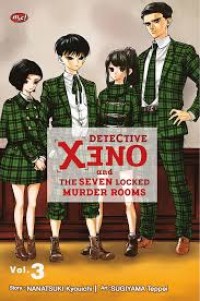 Image of Detektif Xeno and The Seven Locked Murder Rooms Vol.3