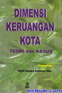 Dimensi Keruangan Kota Teori dan Kasus