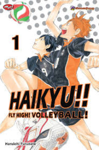 Haikyu!! vol. 1