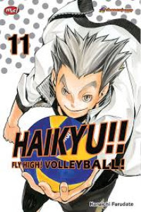 Haikyu!! vol. 11