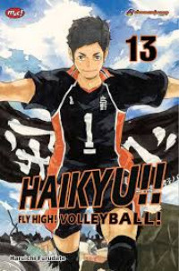 Haikyu!! vol 13