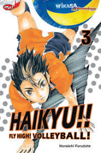 Haikyu!! vol. 3