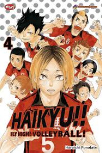 Haikyu!! vol. 4