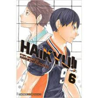 Haikyu!! vol. 6