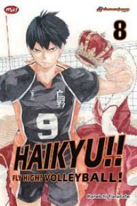 Haikyu!! vol. 8