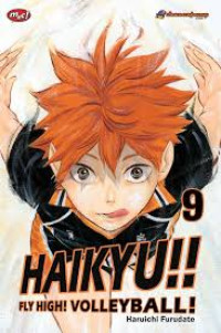 Haikyu!! vol. 9