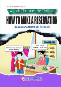 How To Make A Reservation