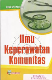 Ilmu Keperawatan Komunitas