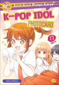 Image of K-Pop Idol Photocard