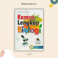 Image of Kamus Lengkap Biologi