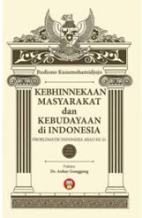 Kebhinnekaan Masyarakat dan Kebudayaan di Indonesia