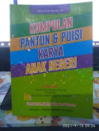 Image of Kumpulan Pantun & Puisi Karya Anak Negeri