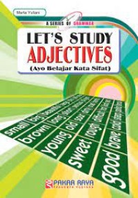 Let's Study Adjectives