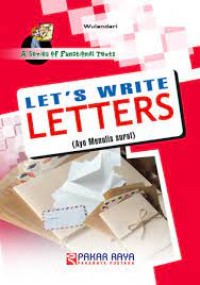 Let's Write Letters