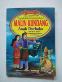 Malin Kundang Anak Durhaka