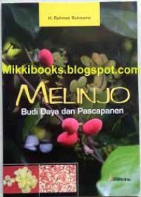 Melinjo Budi Daya dan Pascapanen