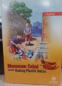 Image of Menanam Cabai dalam Kaleng Plastik Bekas