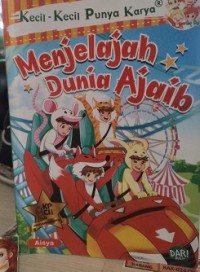 Image of Menjelajah Dunia Ajaib