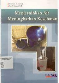 Menjernihkan Air Meningkatkan Kesehatan