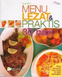 Image of Menu Lengkap dan Praktis untuk 30 Hari