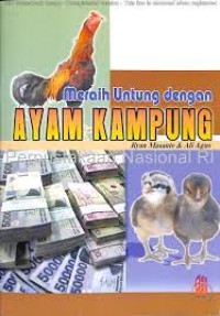 Meraih Untung dengan Ayam Kampung