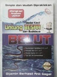 Modal Kecil Untung Besar dari Budidaya Sidat