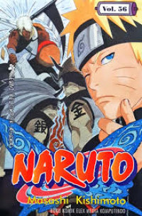 Naruto Vol 56