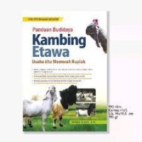 Panduan Budidaya Kambing Etawa