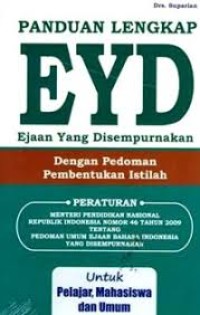 Image of Panduan Lengkap EYD Ejaan yang Disempurnakan