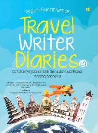 Travel Writer Diaries