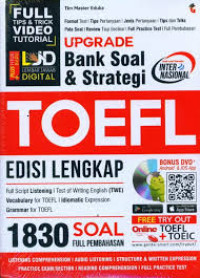 Upgrade Bank Soal & Strategi TOEFL